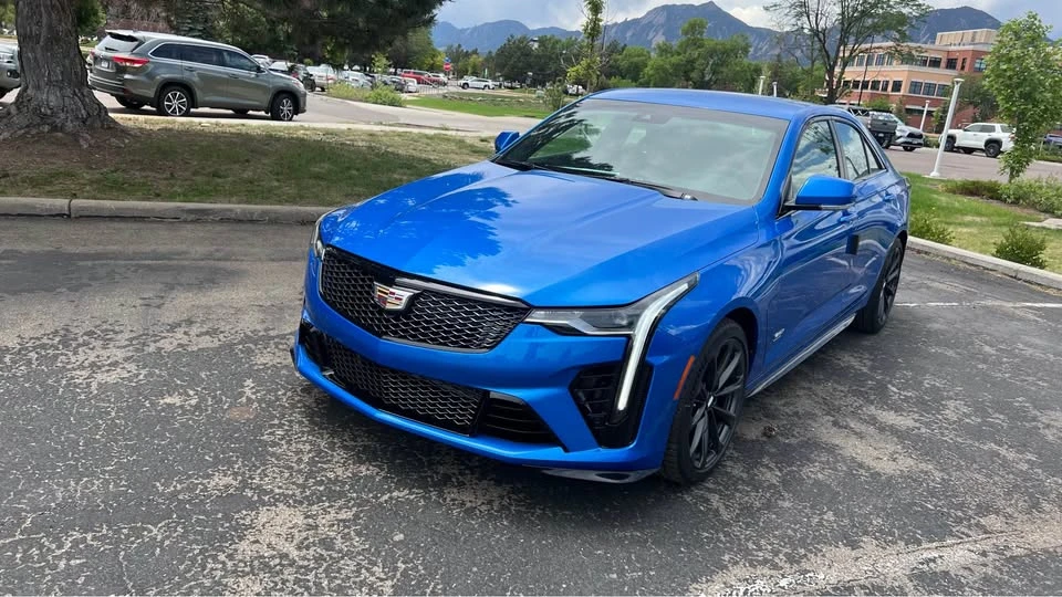2026 Cadillac CT4-V Blackwing - Image 3 of 11