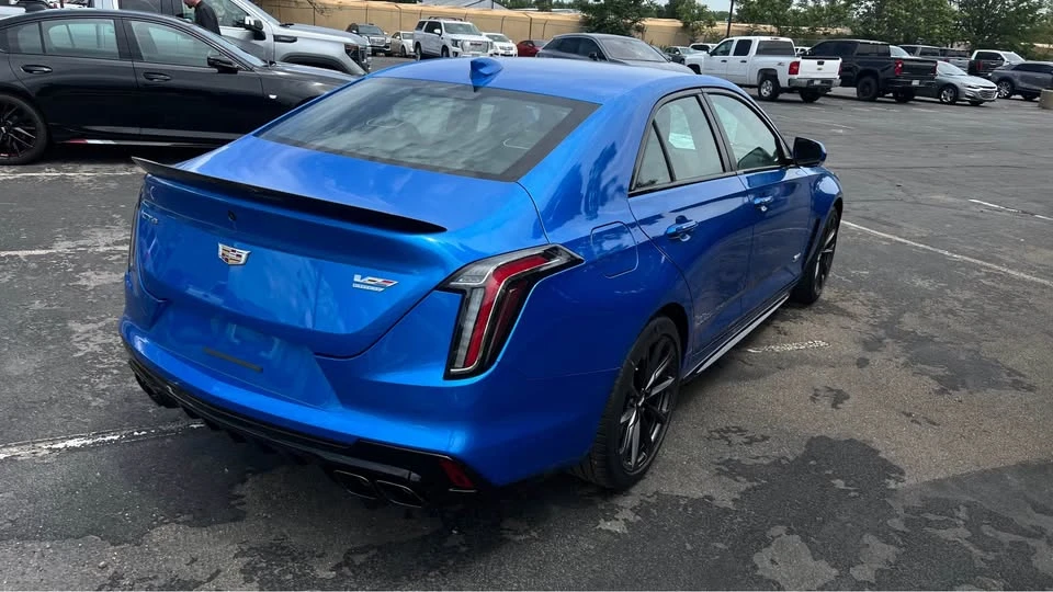 2026 Cadillac CT4-V Blackwing - Image 11 of 11