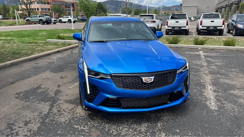 2026 Cadillac CT4-V Blackwing - Image 4 of 11