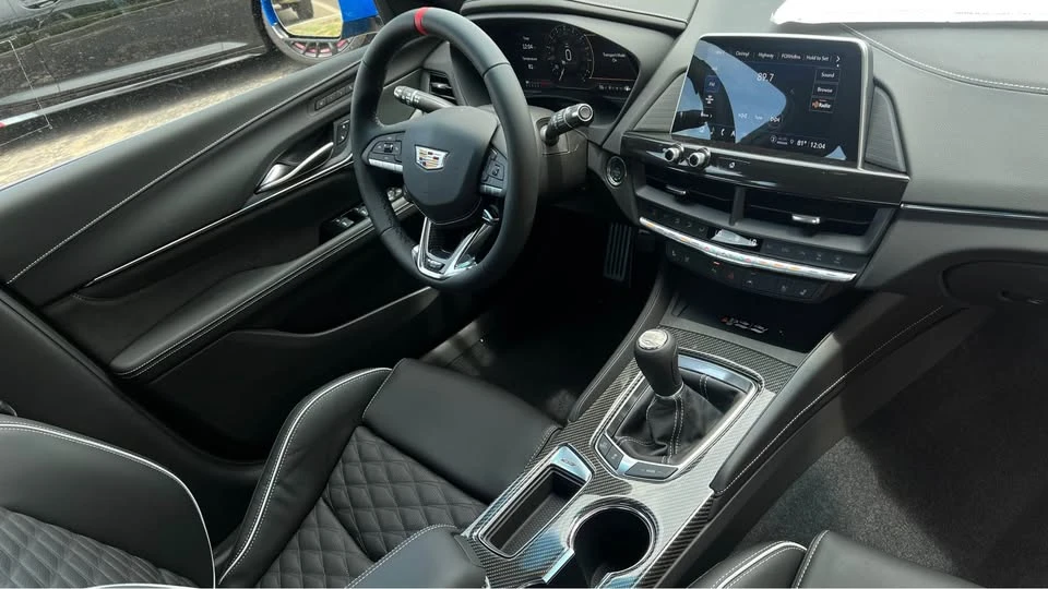2026 Cadillac CT4-V Blackwing - Image 8 of 11