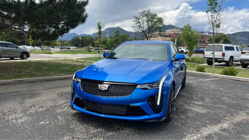 2026 Cadillac CT4-V Blackwing - Image 2 of 11