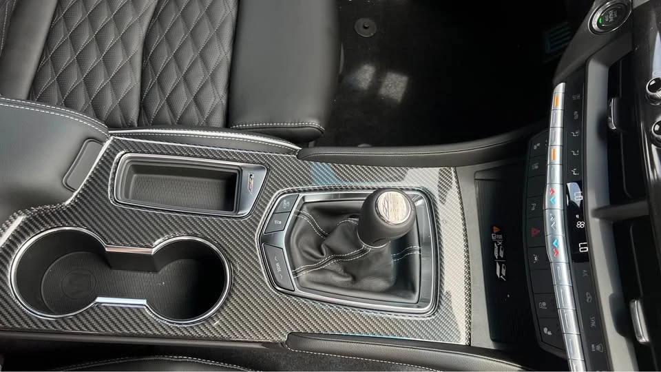 2026 Cadillac CT4-V Blackwing - Image 9 of 11