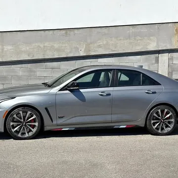 2026 Cadillac CT4-V Blackwing