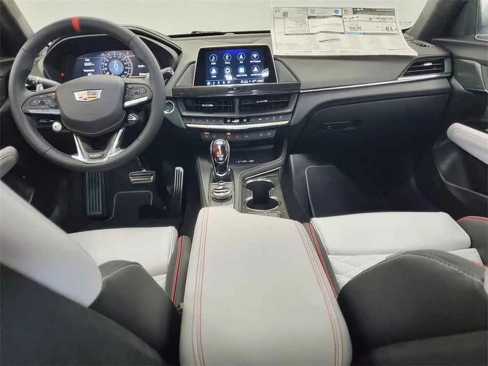 2026 Cadillac CT4-V Blackwing - Image 5 of 7