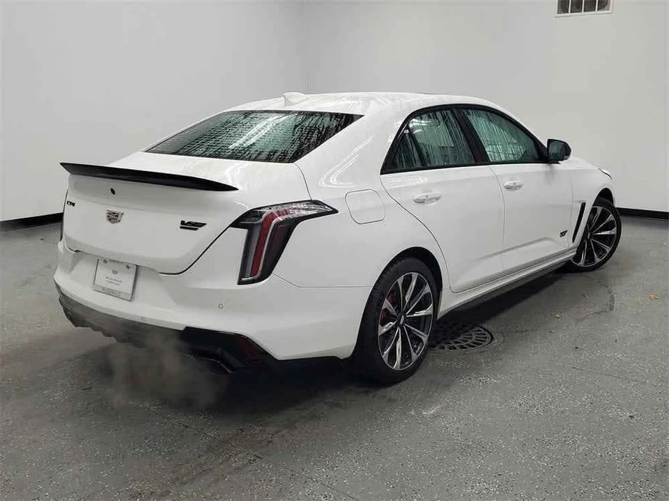 2026 Cadillac CT4-V Blackwing - Image 4 of 7