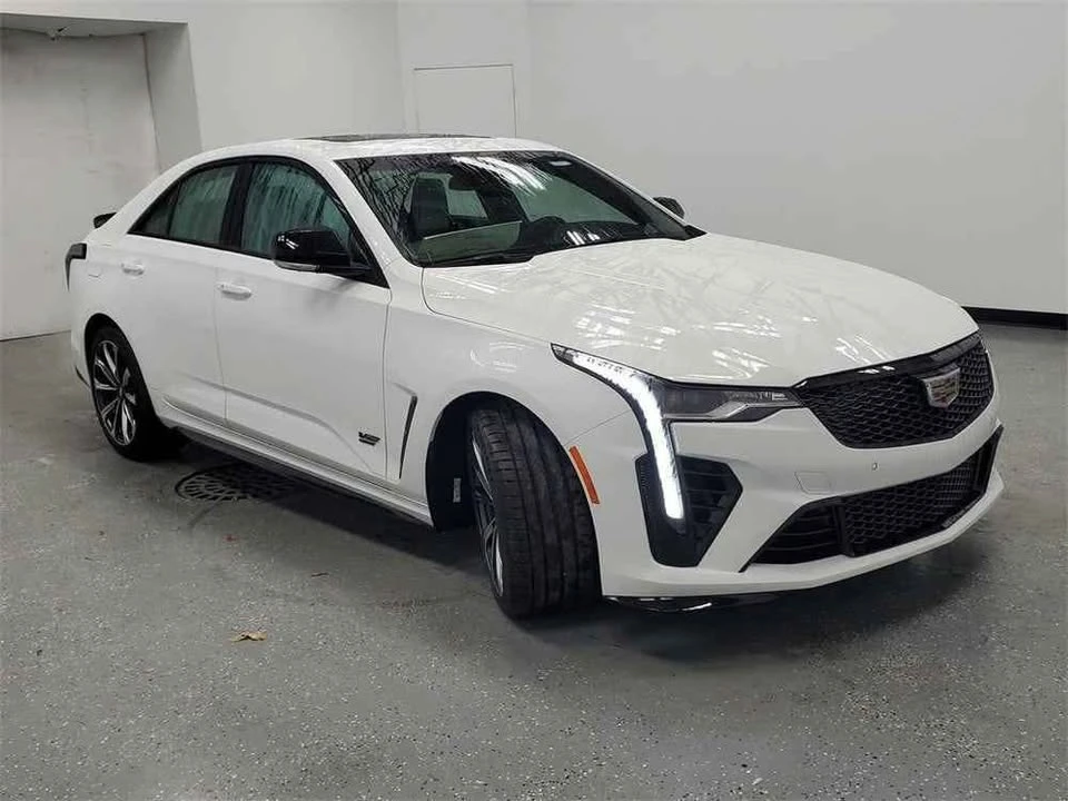 2026 Cadillac CT4-V Blackwing - Image 2 of 7