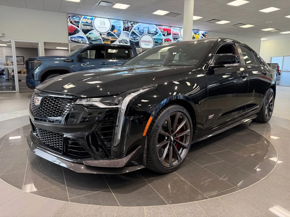 2026 Cadillac CT4-V Blackwing - Image 3 of 12