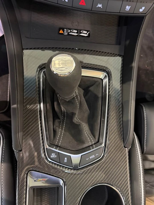 2026 Cadillac CT4-V Blackwing - Image 11 of 12