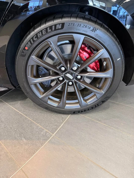 2026 Cadillac CT4-V Blackwing - Image 5 of 12