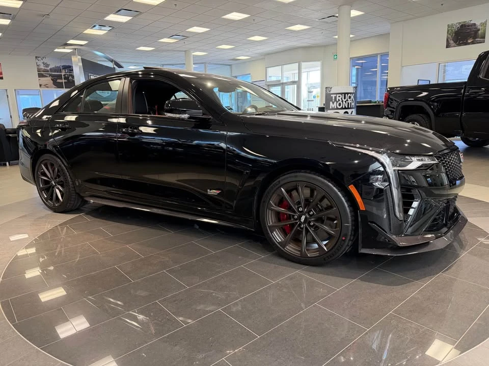 2026 Cadillac CT4-V Blackwing - Image 2 of 12