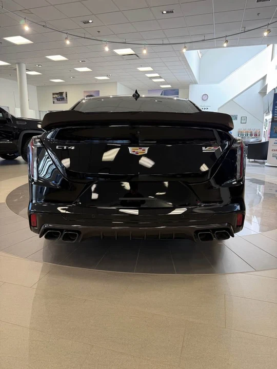 2026 Cadillac CT4-V Blackwing - Image 4 of 12