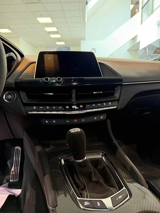 2026 Cadillac CT4-V Blackwing - Image 10 of 12