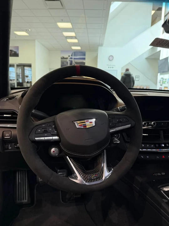 2026 Cadillac CT4-V Blackwing - Image 9 of 12