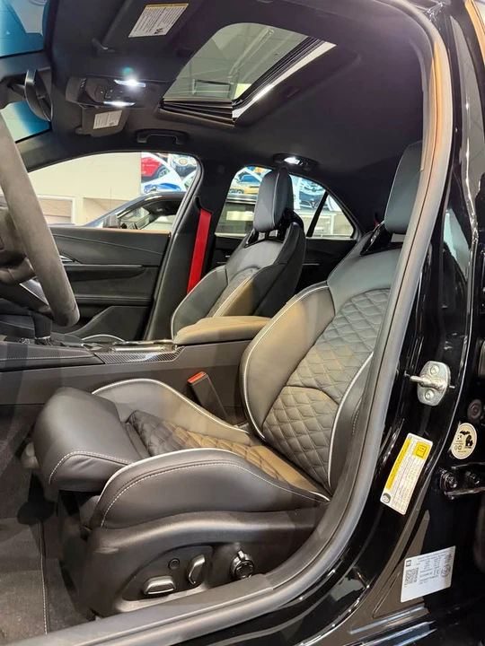 2026 Cadillac CT4-V Blackwing - Image 6 of 12