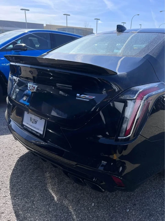 2026 Cadillac CT4-V Blackwing - Image 4 of 8