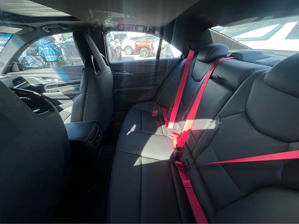 2026 Cadillac CT4-V Blackwing - Image 8 of 8