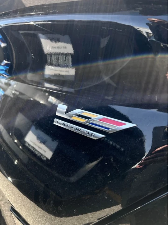2026 Cadillac CT4-V Blackwing - Image 5 of 8