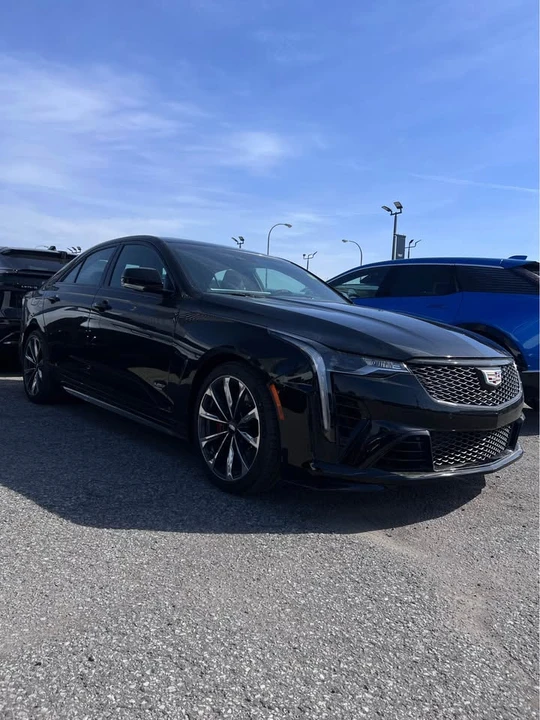 2026 Cadillac CT4-V Blackwing - Image 2 of 8