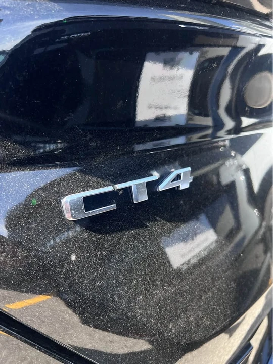 2026 Cadillac CT4-V Blackwing - Image 6 of 8