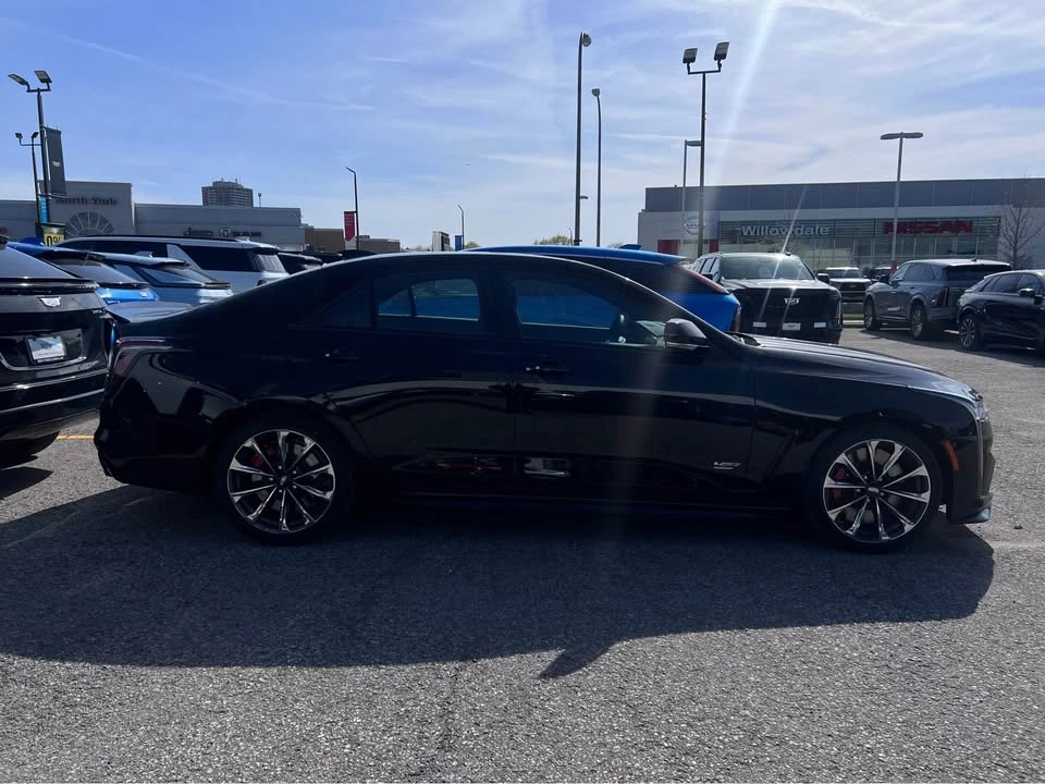 2026 Cadillac CT4-V Blackwing - Image 3 of 8