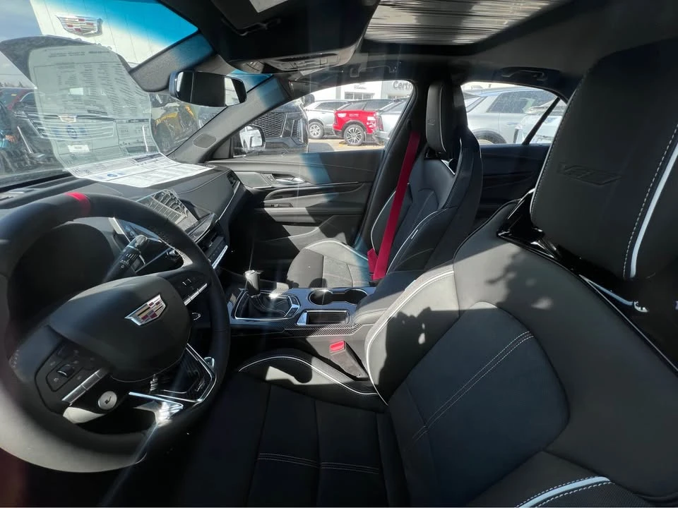 2026 Cadillac CT4-V Blackwing - Image 7 of 8