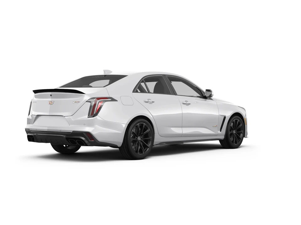 2026 Cadillac CT4-V Blackwing - Image 4 of 4