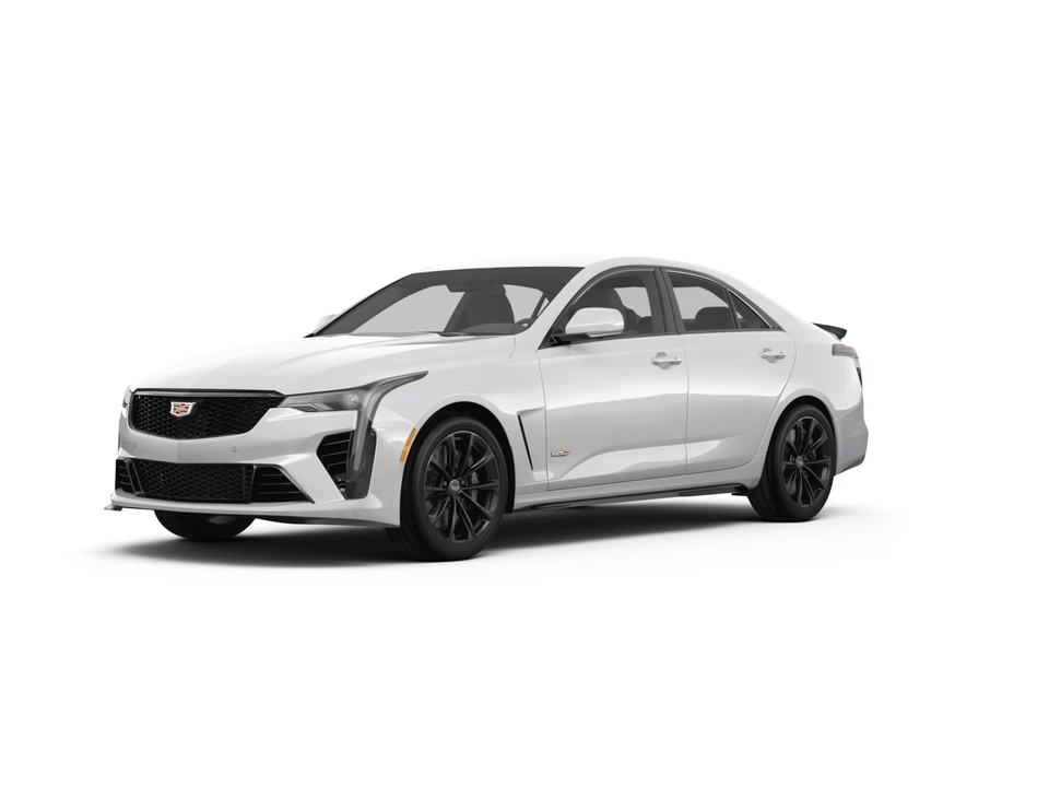 2026 Cadillac CT4-V Blackwing - Image 2 of 4