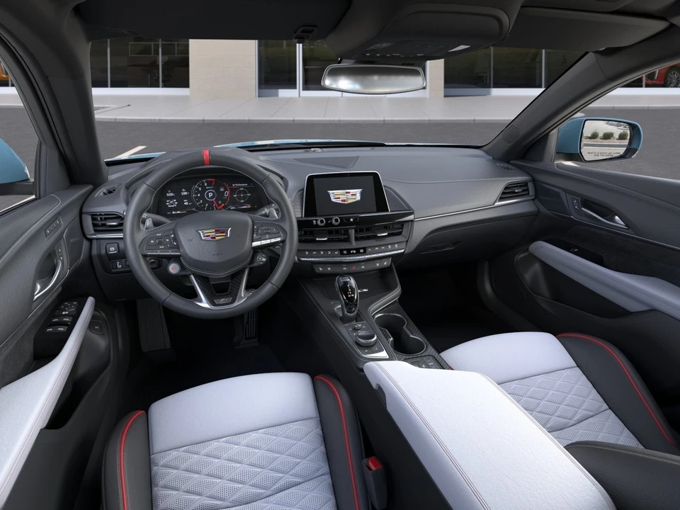 2026 Cadillac CT4-V Blackwing - Image 15 of 31