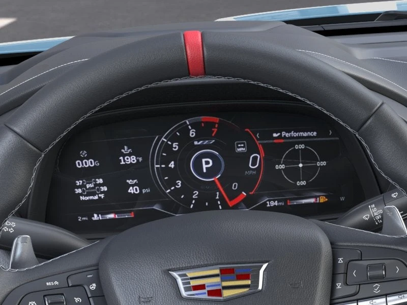 2026 Cadillac CT4-V Blackwing - Image 18 of 31