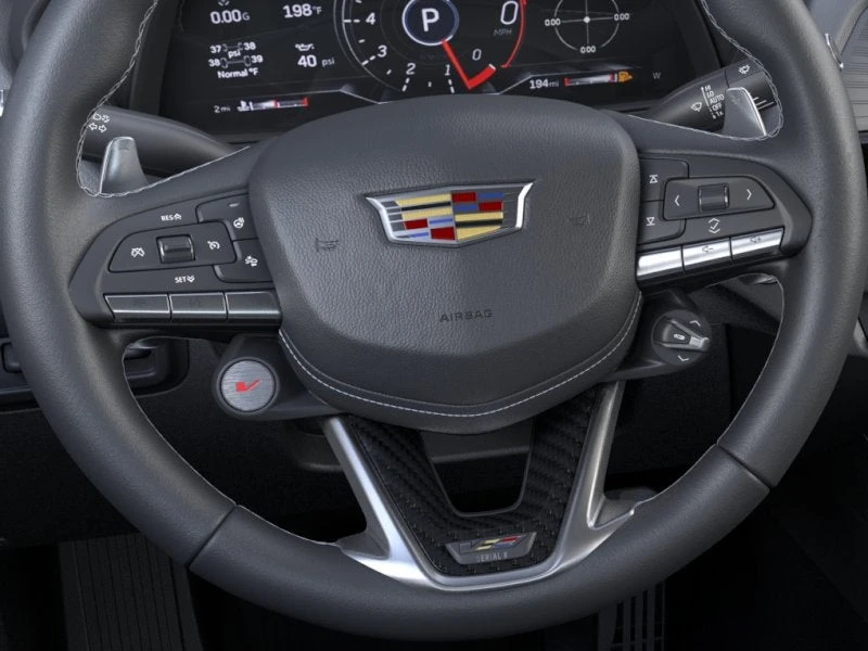 2026 Cadillac CT4-V Blackwing - Image 19 of 31