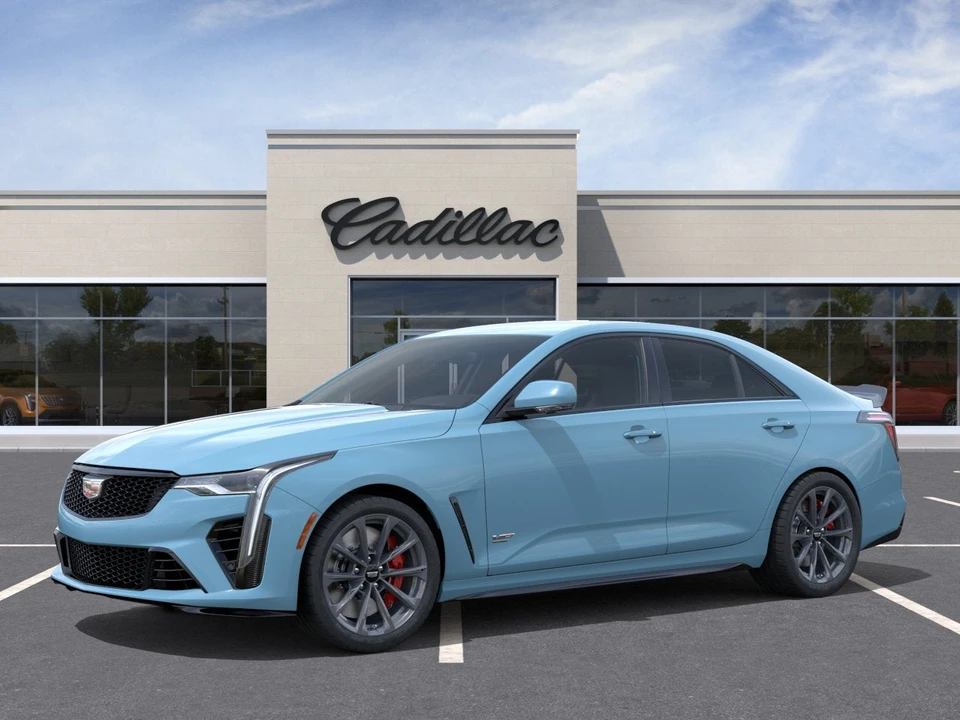 2026 Cadillac CT4-V Blackwing - Image 2 of 31