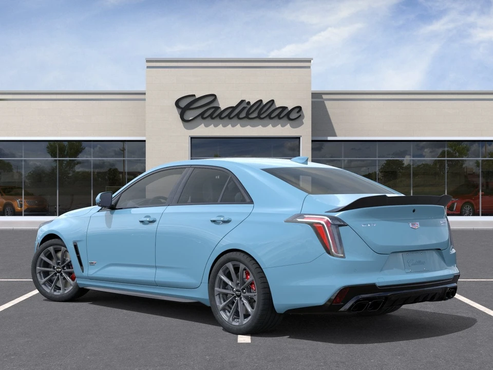 2026 Cadillac CT4-V Blackwing - Image 3 of 31