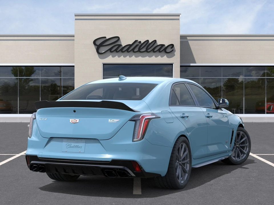 2026 Cadillac CT4-V Blackwing - Image 4 of 31