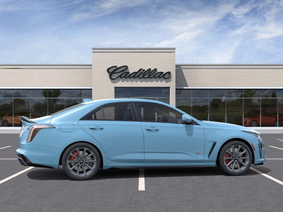 2026 Cadillac CT4-V Blackwing - Image 5 of 31