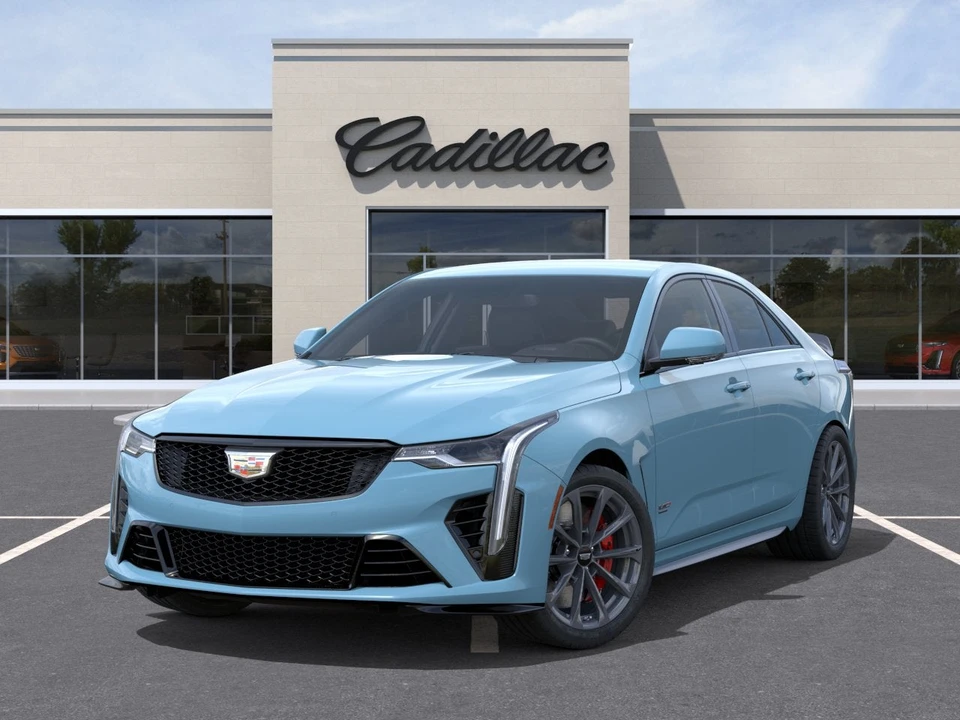 2026 Cadillac CT4-V Blackwing - Image 6 of 31