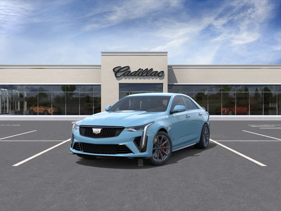 2026 Cadillac CT4-V Blackwing - Image 8 of 31