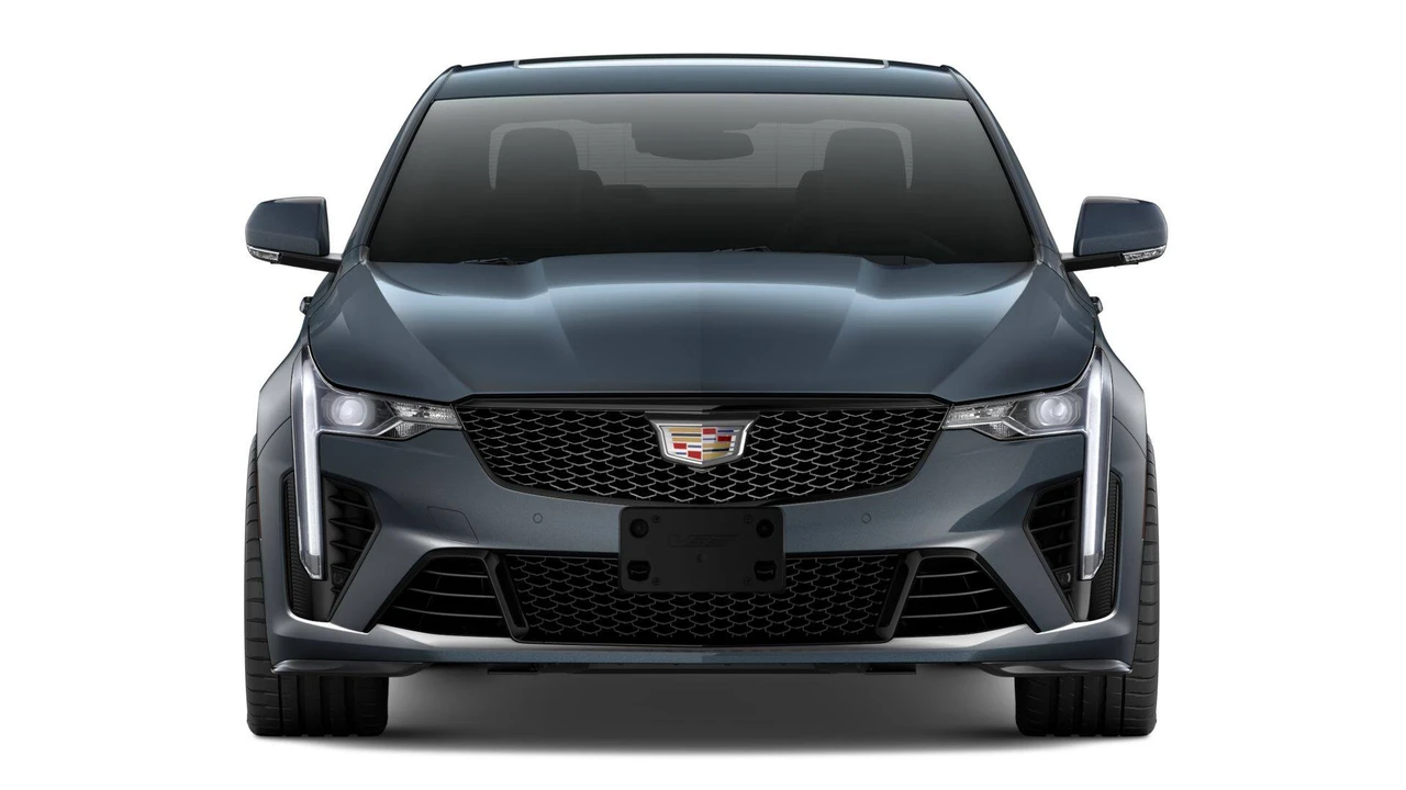 2026 Cadillac CT4-V Blackwing - Image 2 of 11
