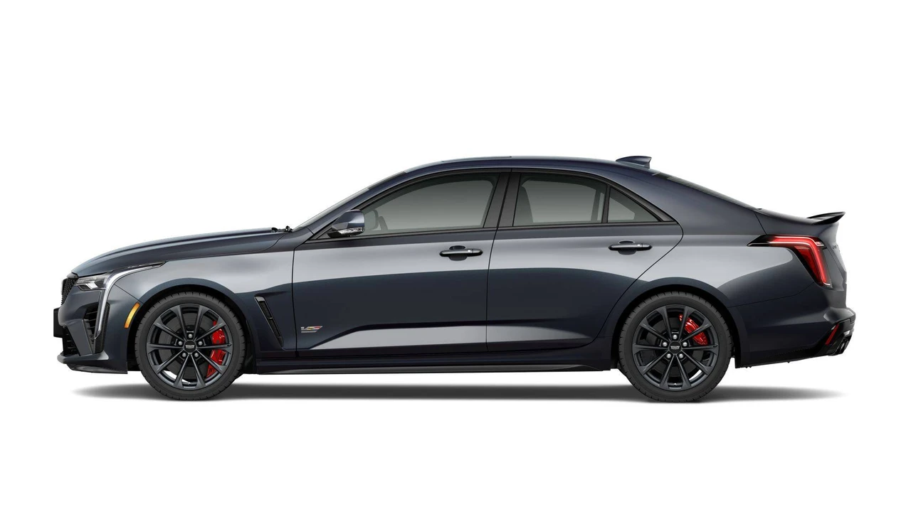 2026 Cadillac CT4-V Blackwing - Image 3 of 11