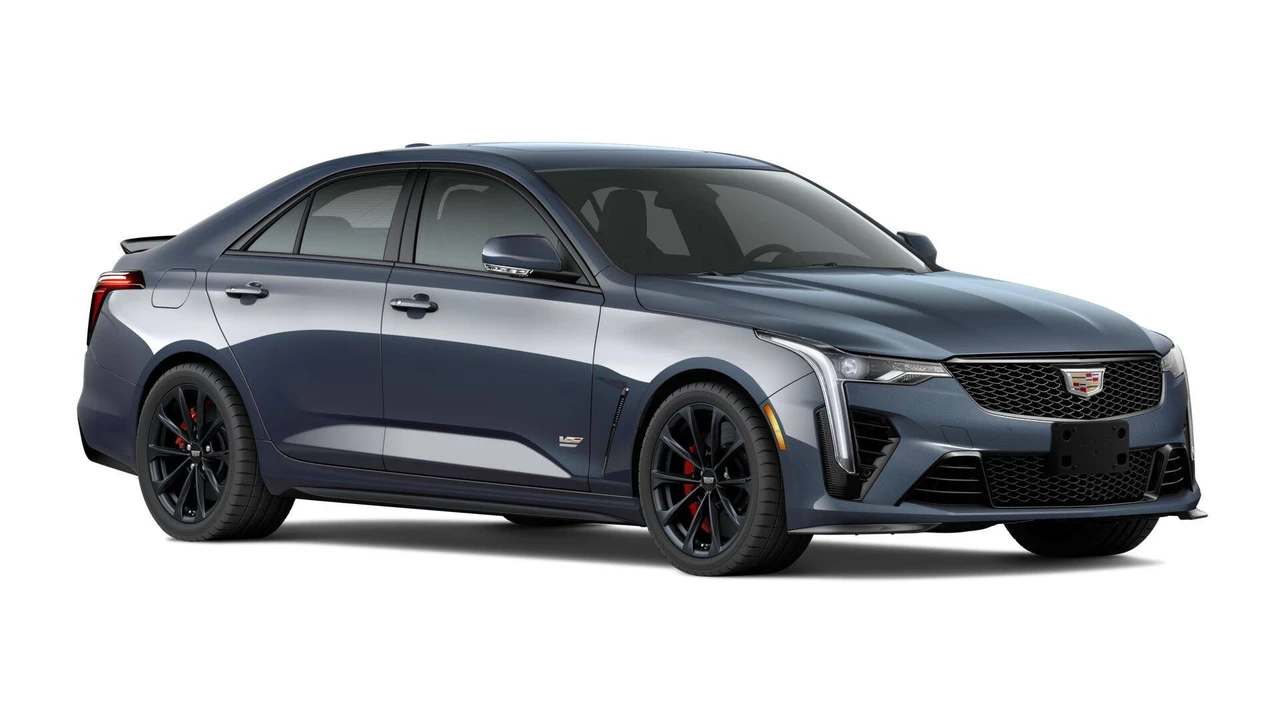 2026 Cadillac CT4-V Blackwing - Image 6 of 11