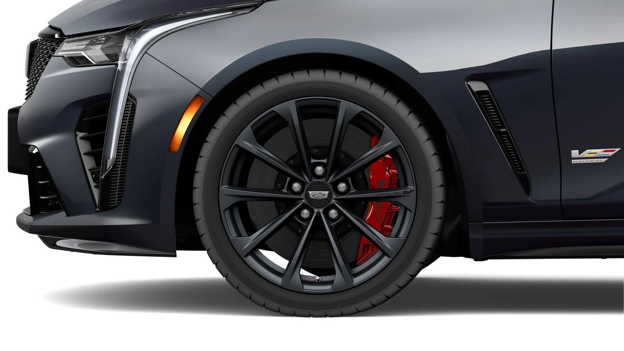 2026 Cadillac CT4-V Blackwing - Image 7 of 11