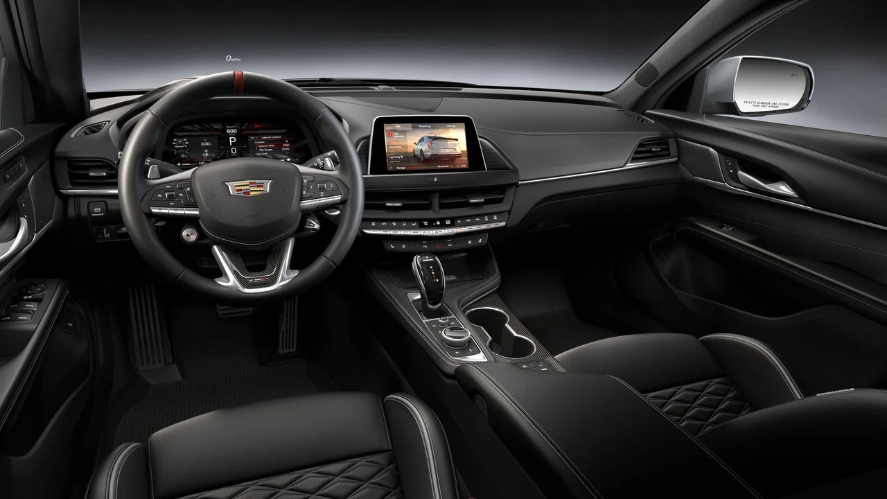 2026 Cadillac CT4-V Blackwing - Image 8 of 11