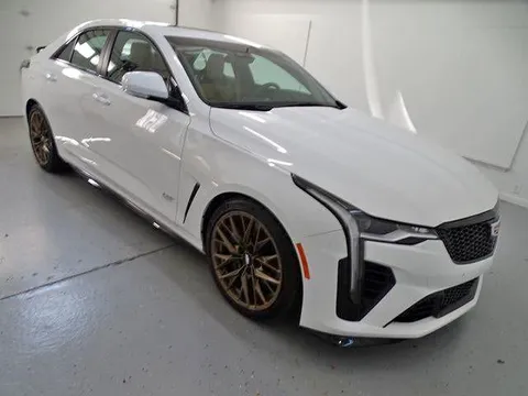 2026 Cadillac CT4 V-Blackwing