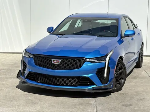 2026 Cadillac CT4-V Blackwing