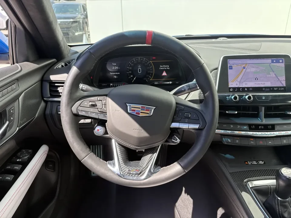 2026 Cadillac CT4-V Blackwing - Image 12 of 17