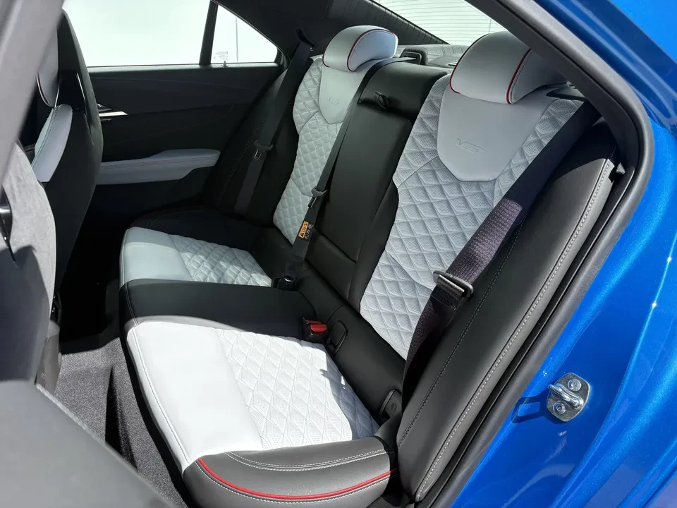 2026 Cadillac CT4-V Blackwing - Image 10 of 17