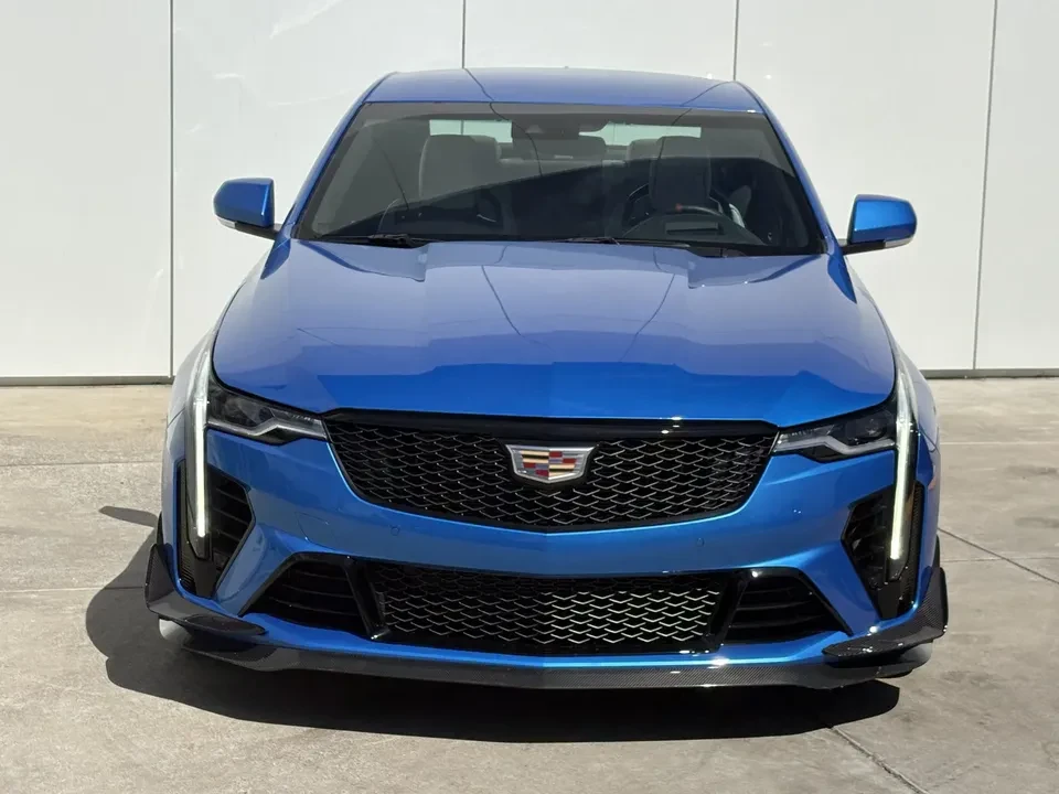 2026 Cadillac CT4-V Blackwing - Image 3 of 17