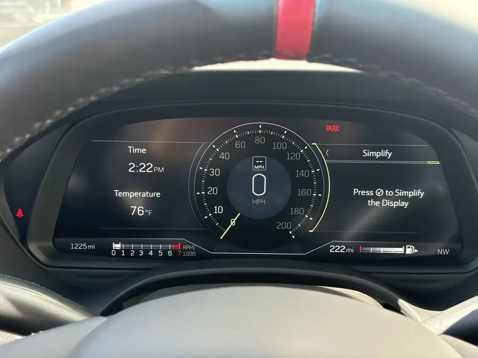 2026 Cadillac CT4-V Blackwing - Image 14 of 17