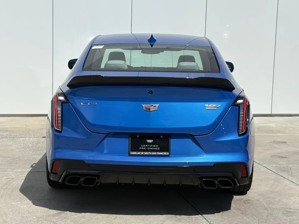 2026 Cadillac CT4-V Blackwing - Image 7 of 17