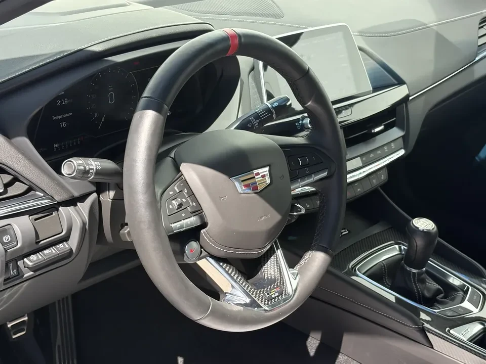 2026 Cadillac CT4-V Blackwing - Image 11 of 17