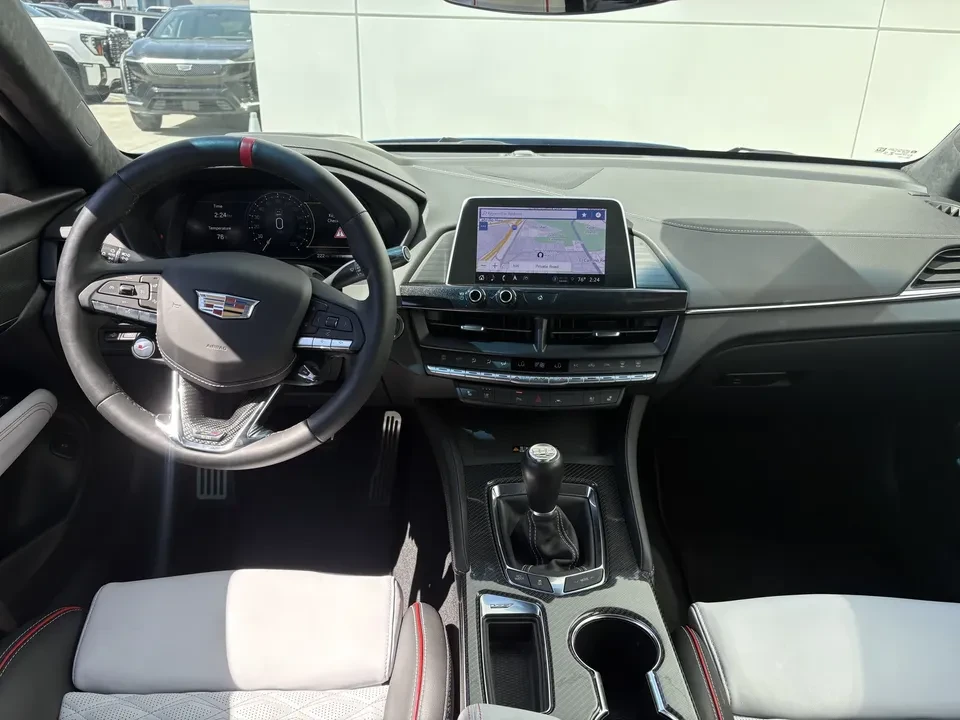 2026 Cadillac CT4-V Blackwing - Image 13 of 17